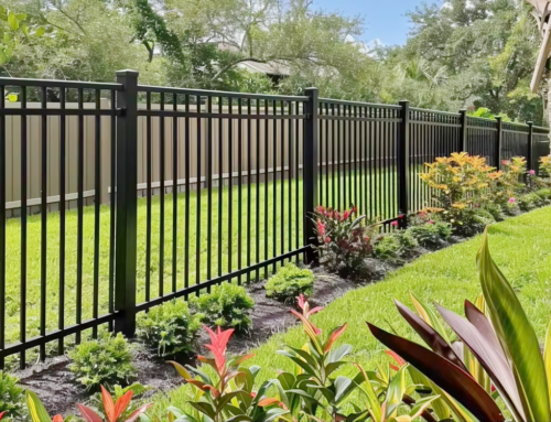 Metal Perimeter Fence