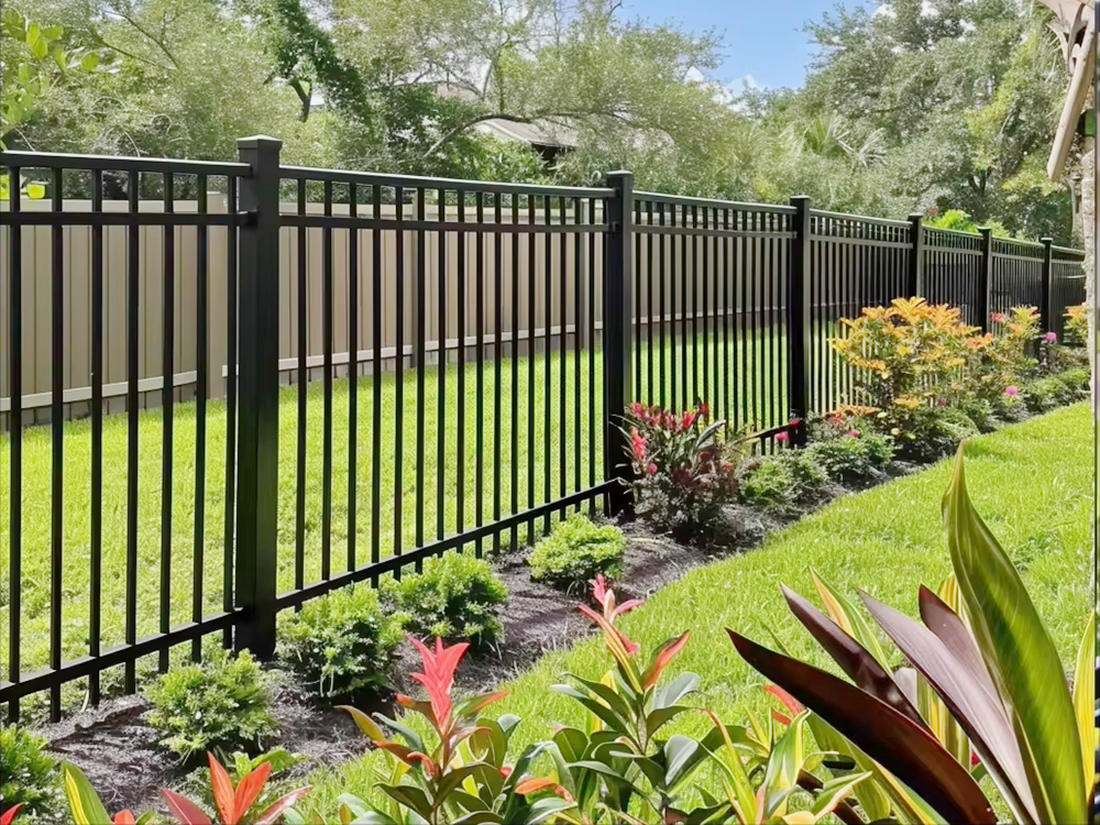 Metal Perimeter Fence