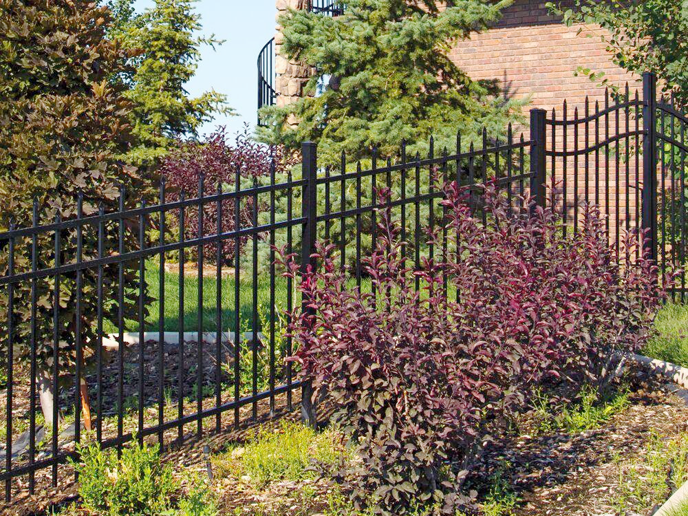 Classic Steel Fence