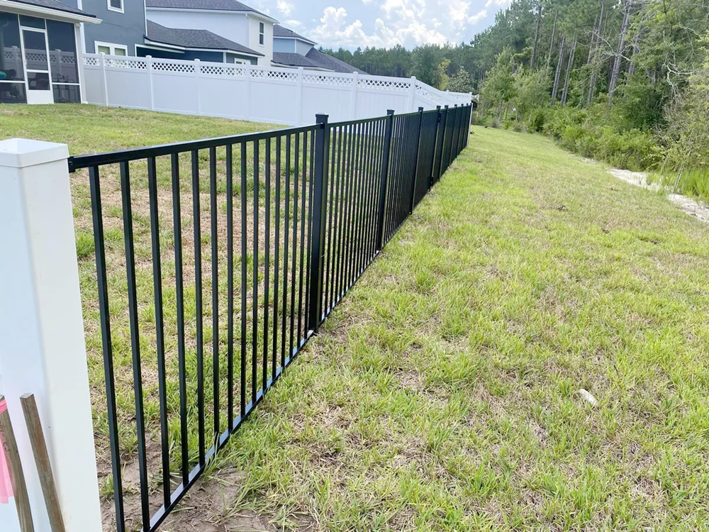 Steel Perimeter Fence