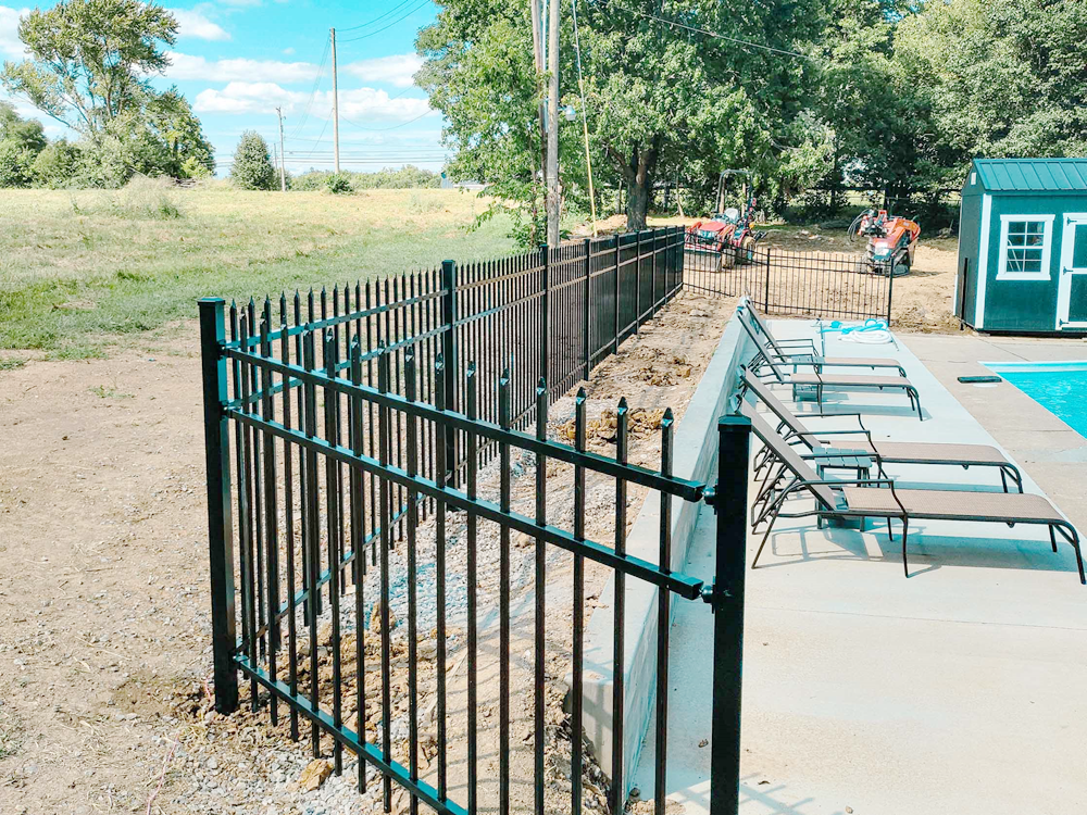 Security Metal Fence