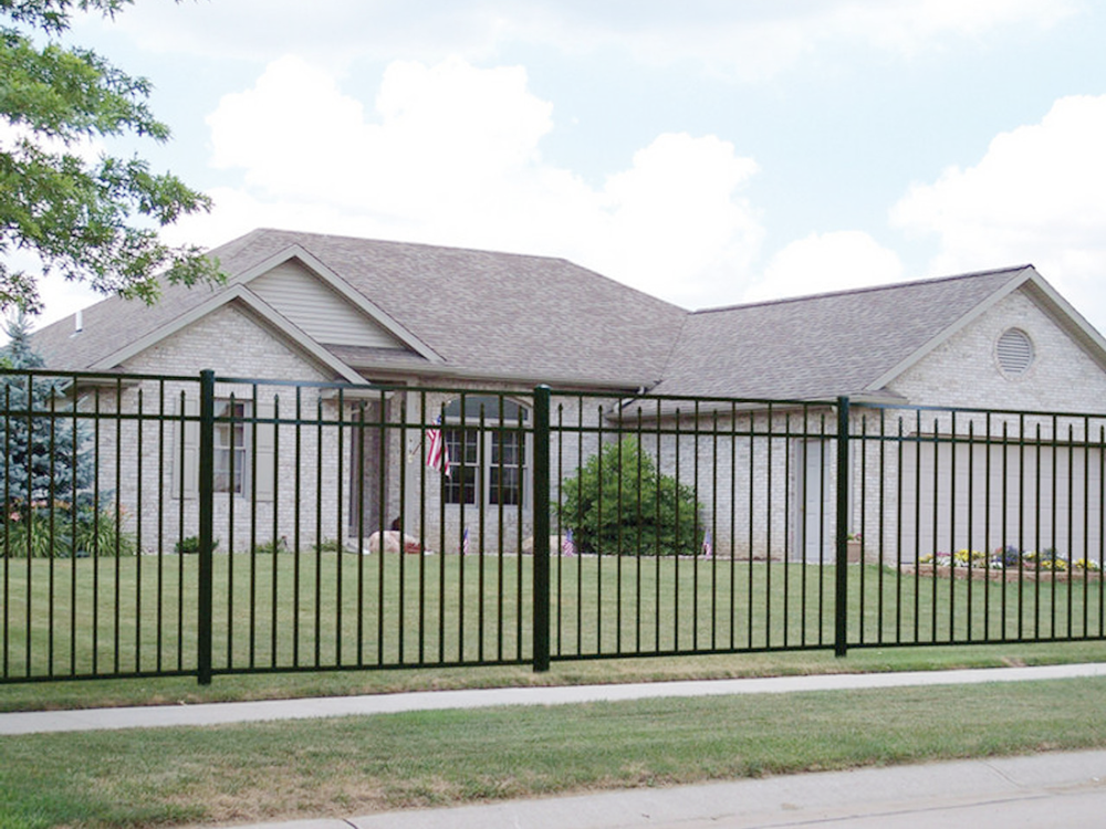 Classic Steel Fence